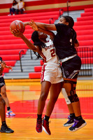 12-29 Klein Cain @ Cy Woods Girls BB - Varsity