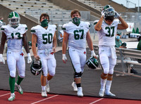 10-15 Strake Jesuit @ Hastings FB - Varsity