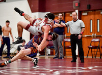 12-15 Bridgeland @ Cy Fair Wrestling - Varsity