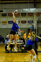 3 Sophie Harlan, 4-10 Stellar 16 Navy @ Skyline 16 Silver Volleyball, High Resolution Images