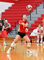 2022-8-16 College Park @ Cy Woods Volleyball - Varsity