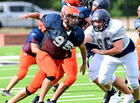 8-19 Tompkins v Bridgeland Scrimmage - JV