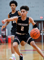 1-23 George Ranch @ Travis Boys BB - Varsity