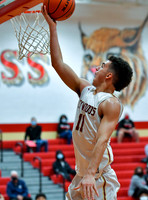 12-11 Katy @ Cy Woods Boys BB - Varsity