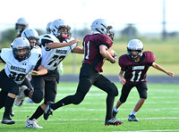 2022-10-3 Briscoe Junior High @ Reading Junior High FB - 7B