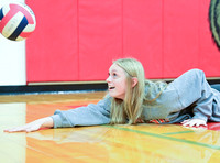 12 Raegan Rust Bridgeland Volleyball 9-15