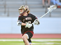 4-22 Cy Woods @ Langham Creek Lacrosse - Varsity