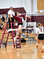 9-21 Northbrook v Cy-Fair Volleyball - Varsity