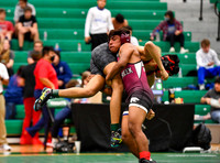 4-10 Boys @ District 12-6A Boys Wrestling
