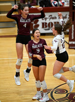 10-19 Memorial v Cy-Fair Volleyball - JV