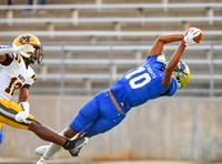 10-1 Marshall @ Elkins FB - Varsity