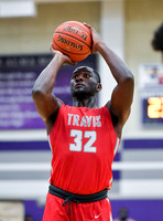 2-3 Travis @ Ridge Point Boys BB- Varsity