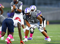 10-8 Ridge Point v Dulles FB - Varsity