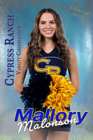Mallory - 3 copies