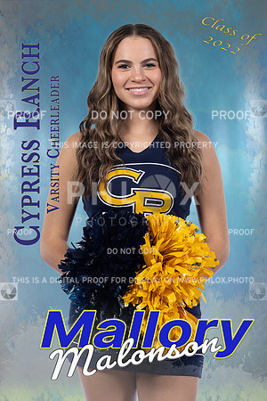 Mallory - 3 copies