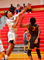 12-30 Eisenhower @ Cy Woods Boys BB - JV