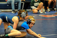 1-1 Texas Outlaw Girls @ Allen Wrestling - Varsity