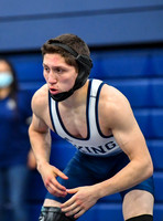 138 Michael Flores, April 7th, UIL District 8-6A Boys Wrestling, High Resolution Images