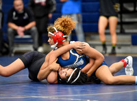 119 Jenny Thomas, April 7th, UIL District 8-6A Girls Wrestling