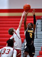 12-30 Eisenhower @ Cy Woods Boys BB - Frosh A