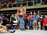 4-17 Boys @ Region 3-6A Boys Wrestling
