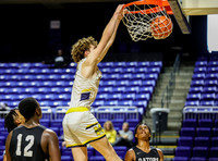 12-11 Dickinson v McKinney (Cy Hoops Invitational) Boys Basketball - Varsity
