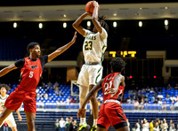 3-1 Westfield @ Cy Falls (6A Reg. II Quarterfinal) Boys Basketball - Varsity