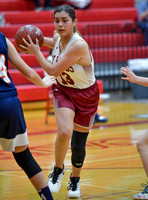 1-19 Bridgeland @ Cy Woods Girls BB - Frosh