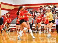 Aug 28 Varsity V-Ball Langham v Woods