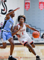 12-7 Paetow @ Travis Boys BB - Varsity