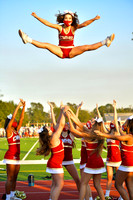 11-18 Cy Woods Freshman Cheer