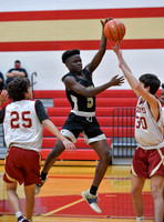 1-5 Cy Park @ Cy Woods Boys BB - Frosh B