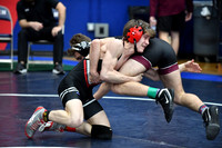 4-16 Boys Round 4 @ Region 2-6A Boys Wrestling
