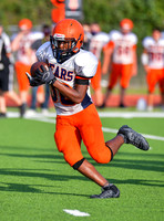 10-15 Bridgeland @ Cy Woods FB - JV-B