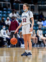 2-20 Tompkins vs Memorial Girls BB Area Playoff