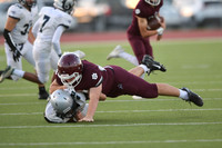 10-28 Cy Ridge v Cy-Fair FB - JV-A
