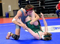 4-9 Boys @ District 9-6A Boys Wrestling