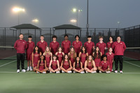 2023 Cy Woods JV Tennis Portraits