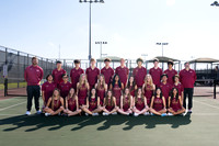 2023 Cy Woods Varsity Tennis Portraits