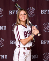 2023 Media Day Cy-Fair Softball - Headshot Station