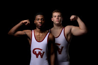 2023-1-30 Team Portraits @ Cy Woods Wrestling Portraits