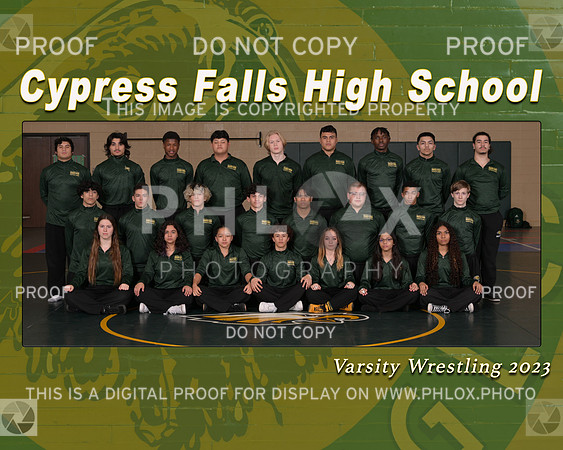 CyFalls Team Varsity