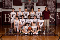 2022-10-29 Cy-Fair JV Basketball Media Day, Team Portraits and Make-up