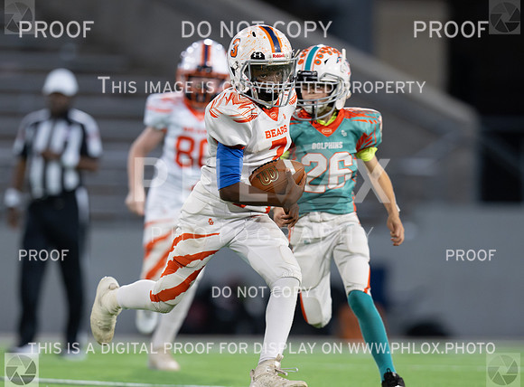 4pm Jv-Bears (V) vs Dolphins (H)-175