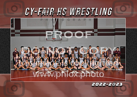 CFHS 2023 WRESTLING