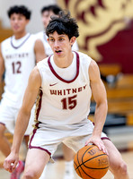 2026-6-27 Beyer (CA)  @ Whitney HS  (CA)  - Boys - Varsity - Basketball
