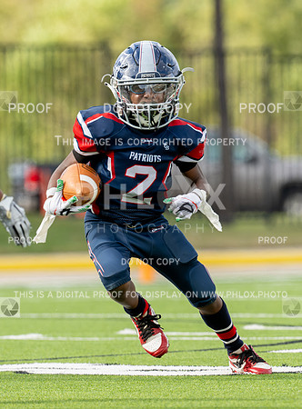 2pm Sophomore -Dolphins (V) vs Patriots (H)-89