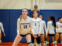 Westlake vs Moorpark Girls Varsity High School Volleyball-0011
