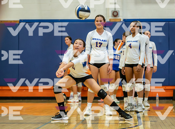 Westlake vs Moorpark Girls Varsity High School Volleyball-0010