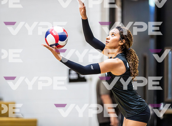 Oak Park vs Saugus Girls Varsity High School Volleyball-0037